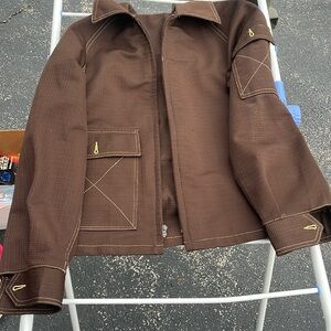 Great Western Vintage 1960s Zip-Up Sweater